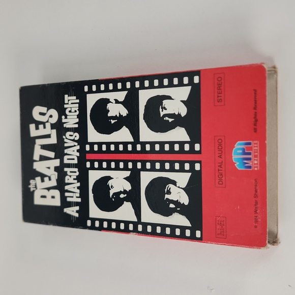 THE BEATLES A Hard Day's Night VHS HI Fi Stereo Mint Condition - Picture 10 of 12